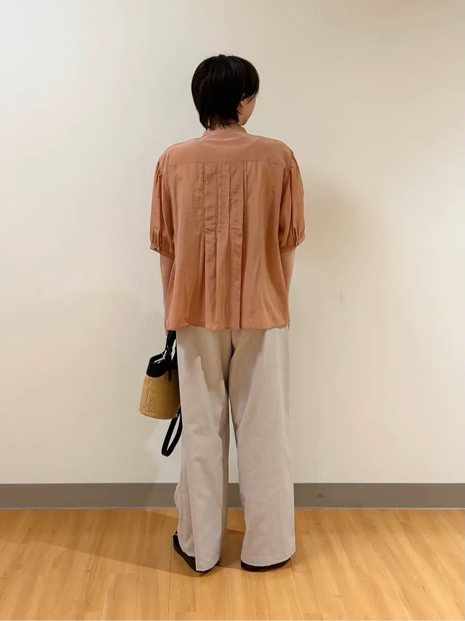 ONWARD CROSSET SELECT YU コーディネート画像