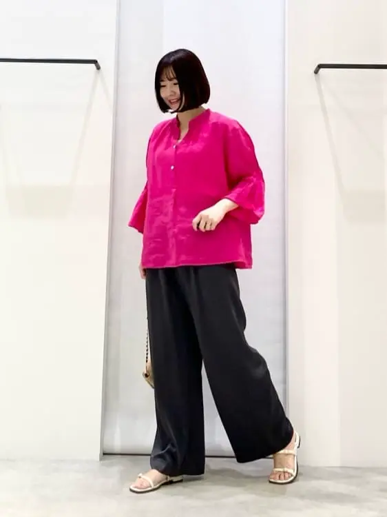 ONWARD CROSSET SELECT 横田 コーディネート画像