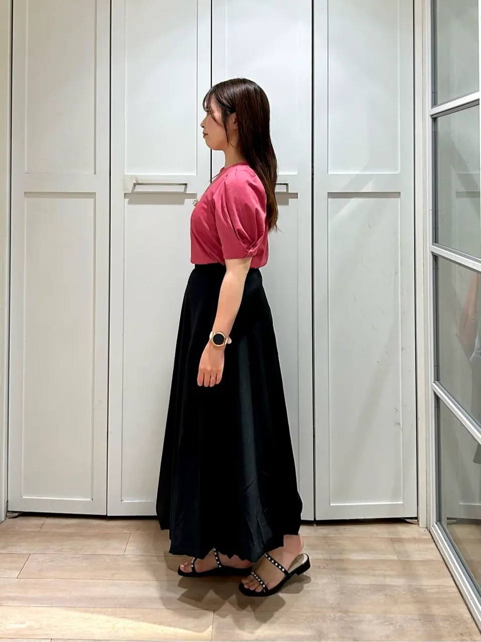 ONWARD CROSSET SELECT 藤田 コーディネート画像