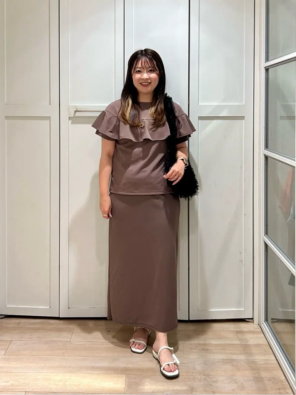  藤田 コーディネート画像