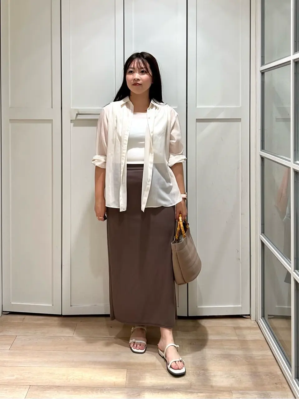 ONWARD CROSSET SELECT 藤田 コーディネート画像