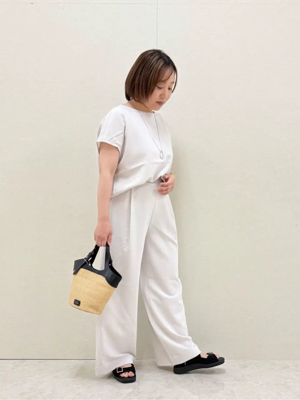 ONWARD CROSSET SELECT 副島 コーディネート画像