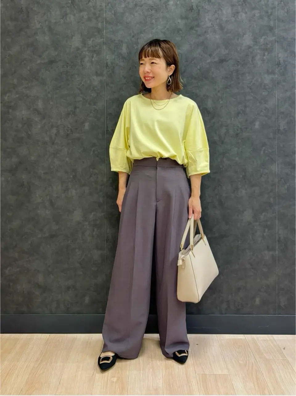 ONWARD CROSSET SELECT 濱 コーディネート画像