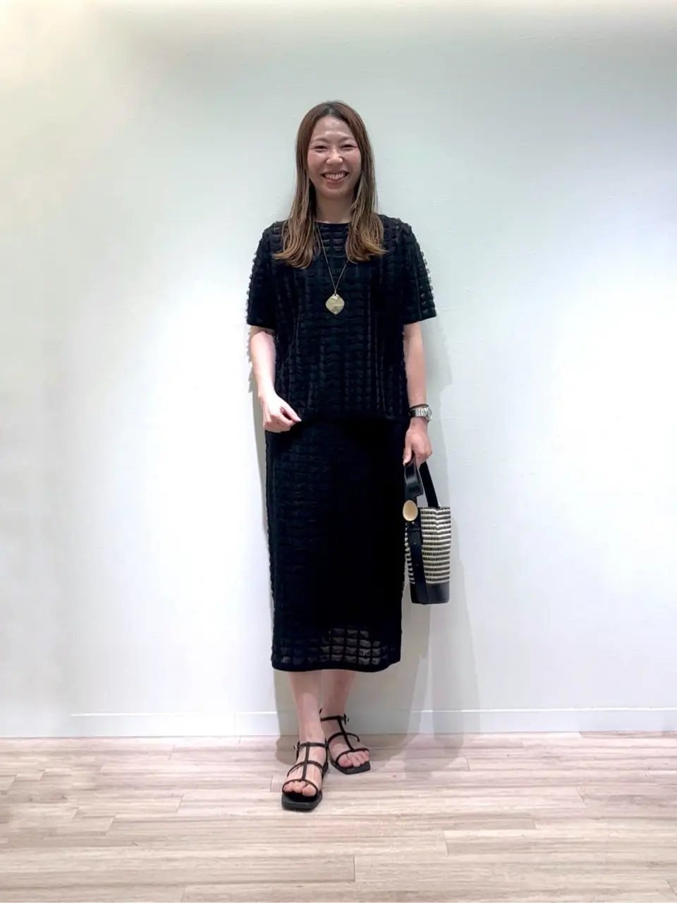 ONWARD CROSSET SELECT 井上 コーディネート画像