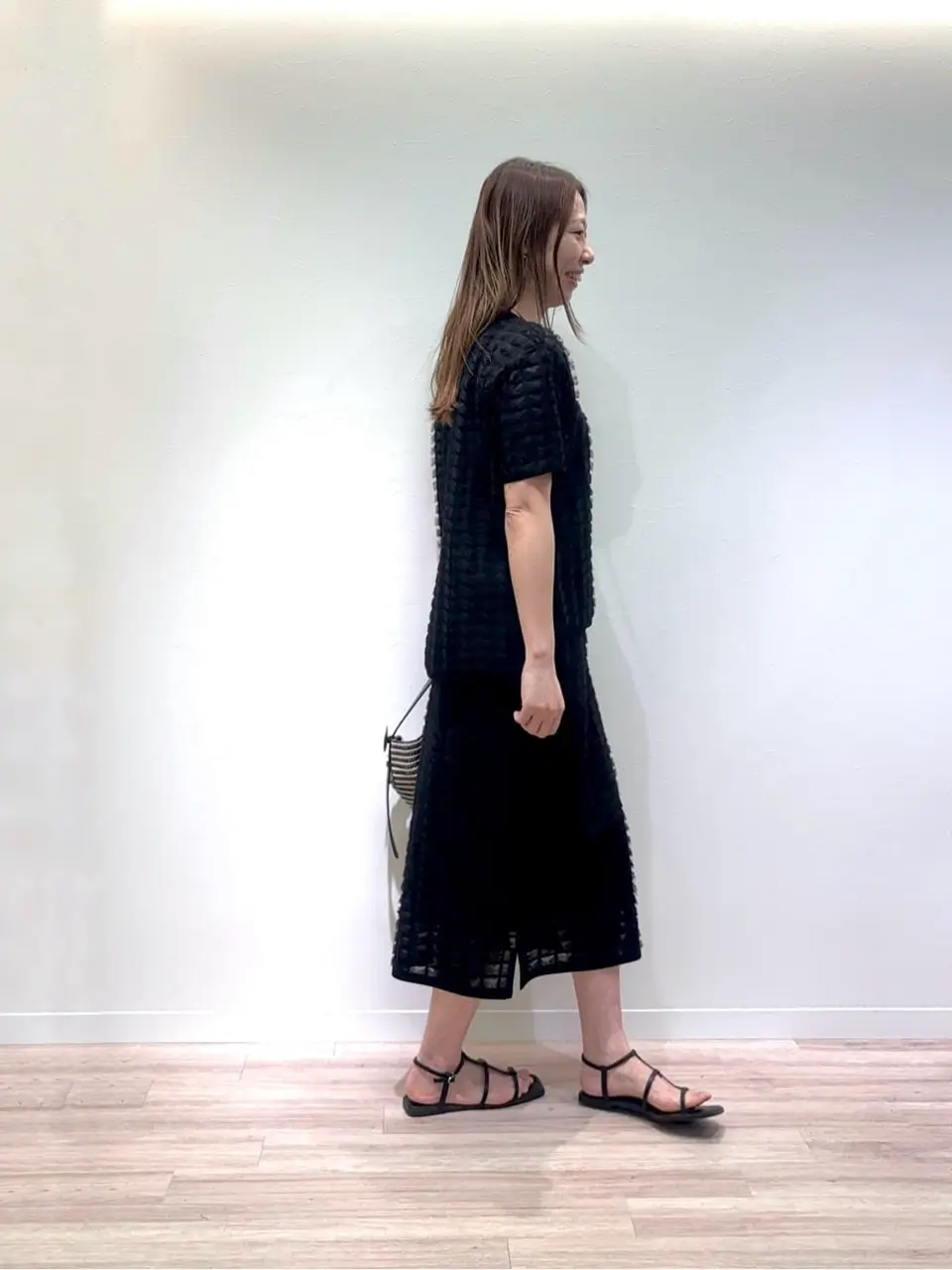 ONWARD CROSSET SELECT 井上 コーディネート画像