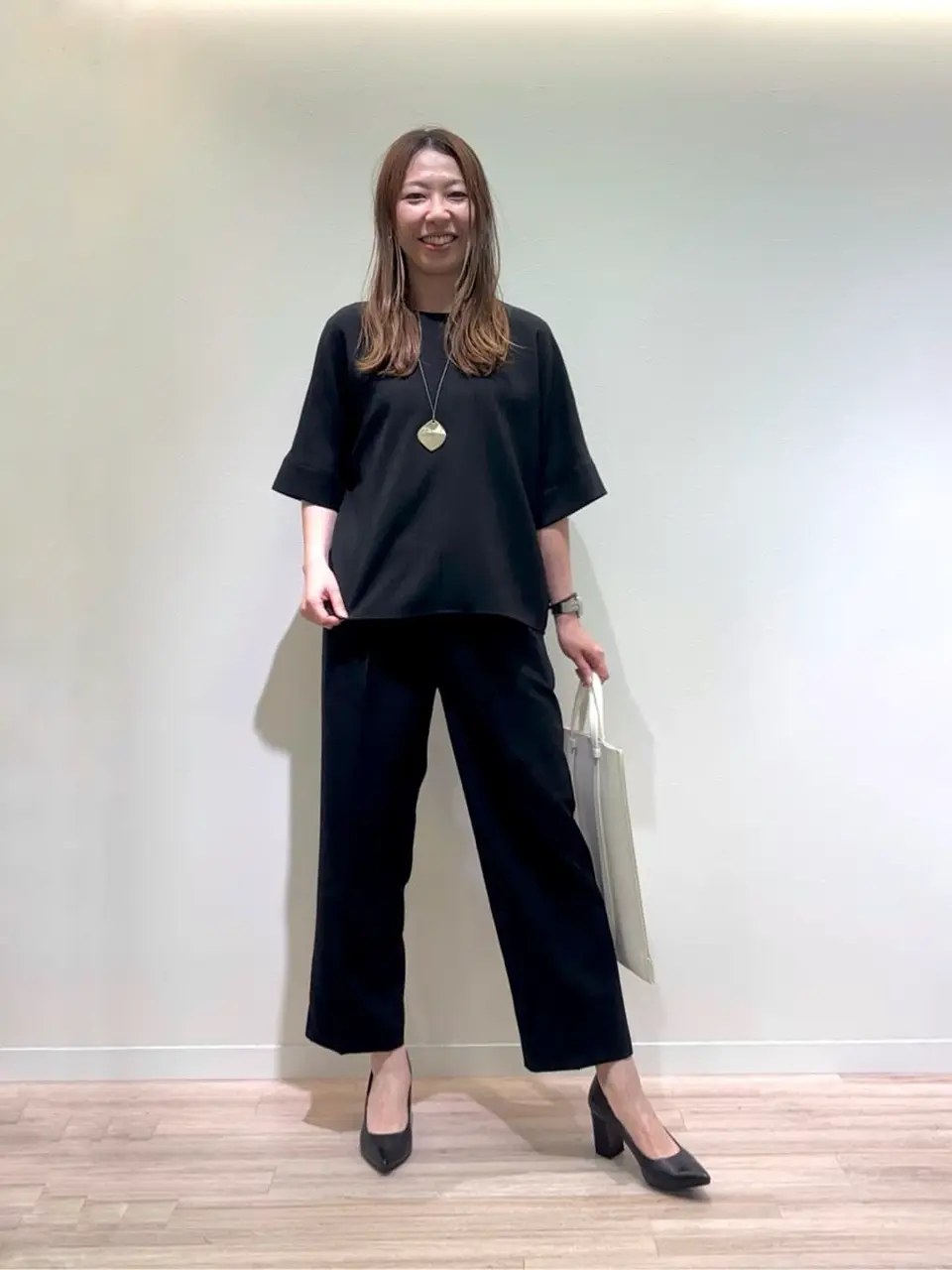 ONWARD CROSSET SELECT 井上 コーディネート画像