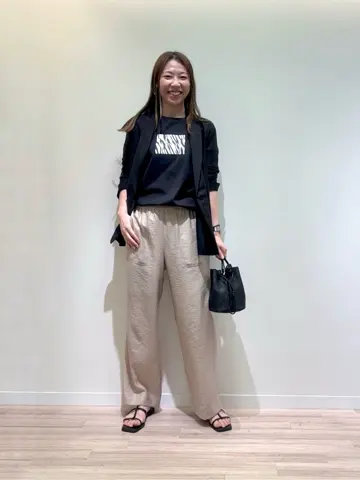 ONWARD CROSSET SELECT 井上 コーディネート画像