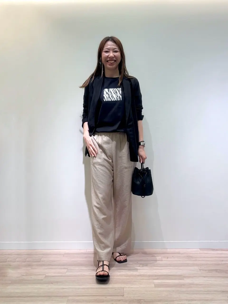 ONWARD CROSSET SELECT 井上 コーディネート画像