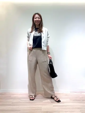 ONWARD CROSSET SELECT 井上 コーディネート画像