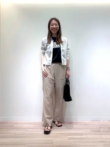 ONWARD CROSSET SELECT 井上 コーディネート画像