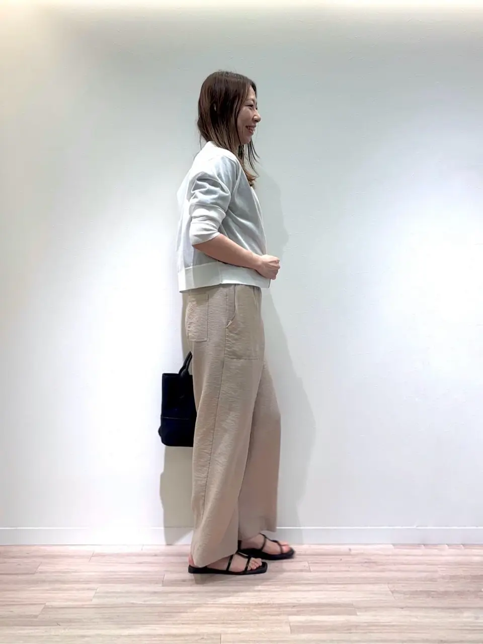 ONWARD CROSSET SELECT 井上 コーディネート画像