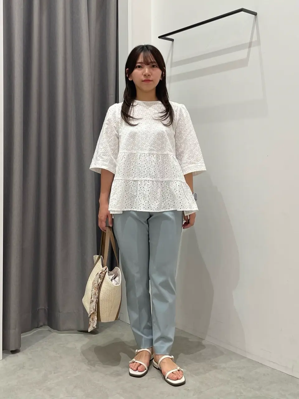  乃和 コーディネート画像