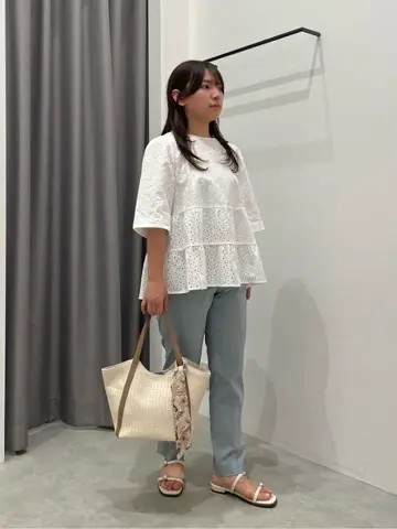 ONWARD CROSSET SELECT 乃和 コーディネート画像