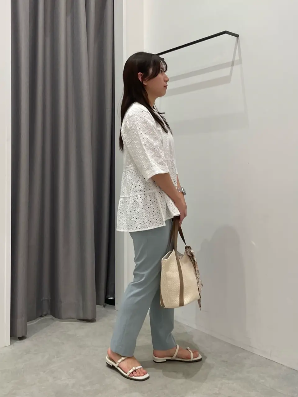 ONWARD CROSSET SELECT 乃和 コーディネート画像