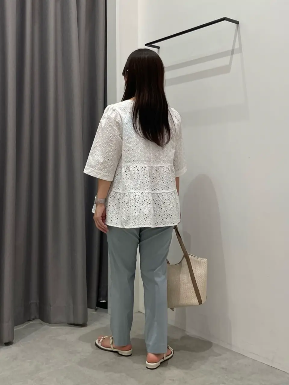 ONWARD CROSSET SELECT 乃和 コーディネート画像