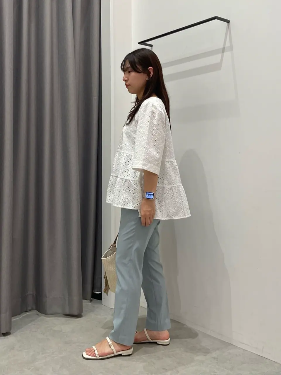 ONWARD CROSSET SELECT 乃和 コーディネート画像