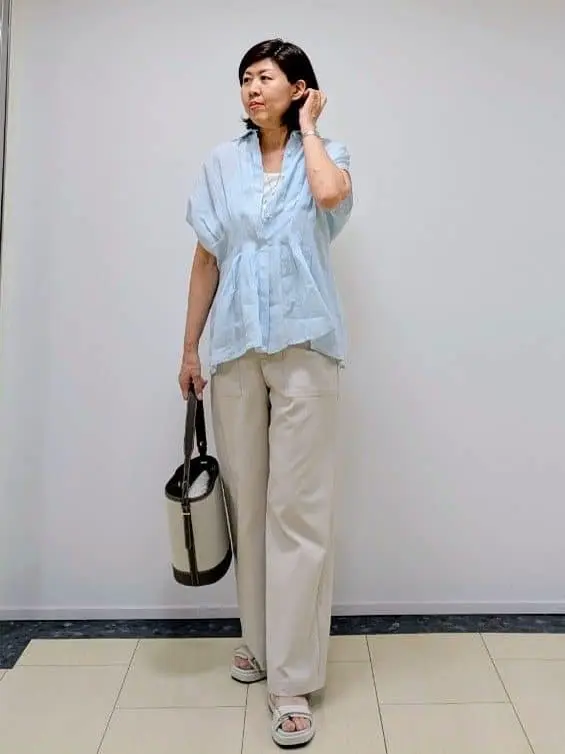 ONWARD CROSSET SELECT 土井 コーディネート画像