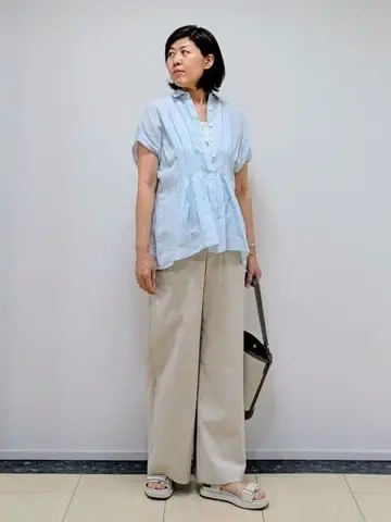 ONWARD CROSSET SELECT 土井 コーディネート画像