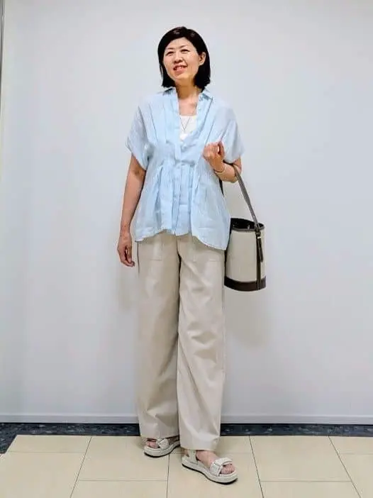 ONWARD CROSSET SELECT 土井 コーディネート画像