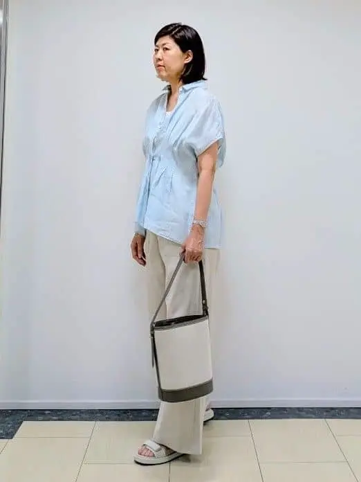 ONWARD CROSSET SELECT 土井 コーディネート画像