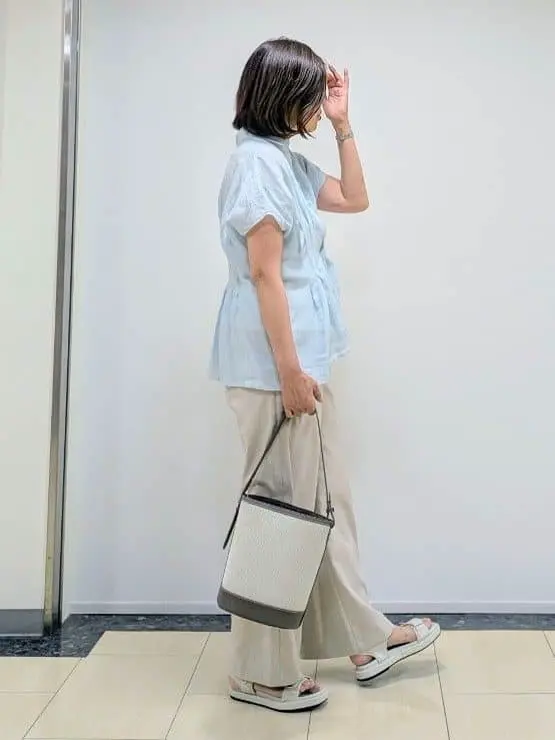 ONWARD CROSSET SELECT 土井 コーディネート画像