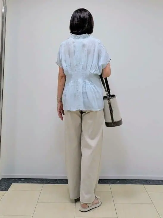 ONWARD CROSSET SELECT 土井 コーディネート画像