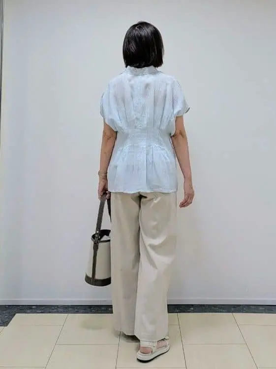 ONWARD CROSSET SELECT 土井 コーディネート画像