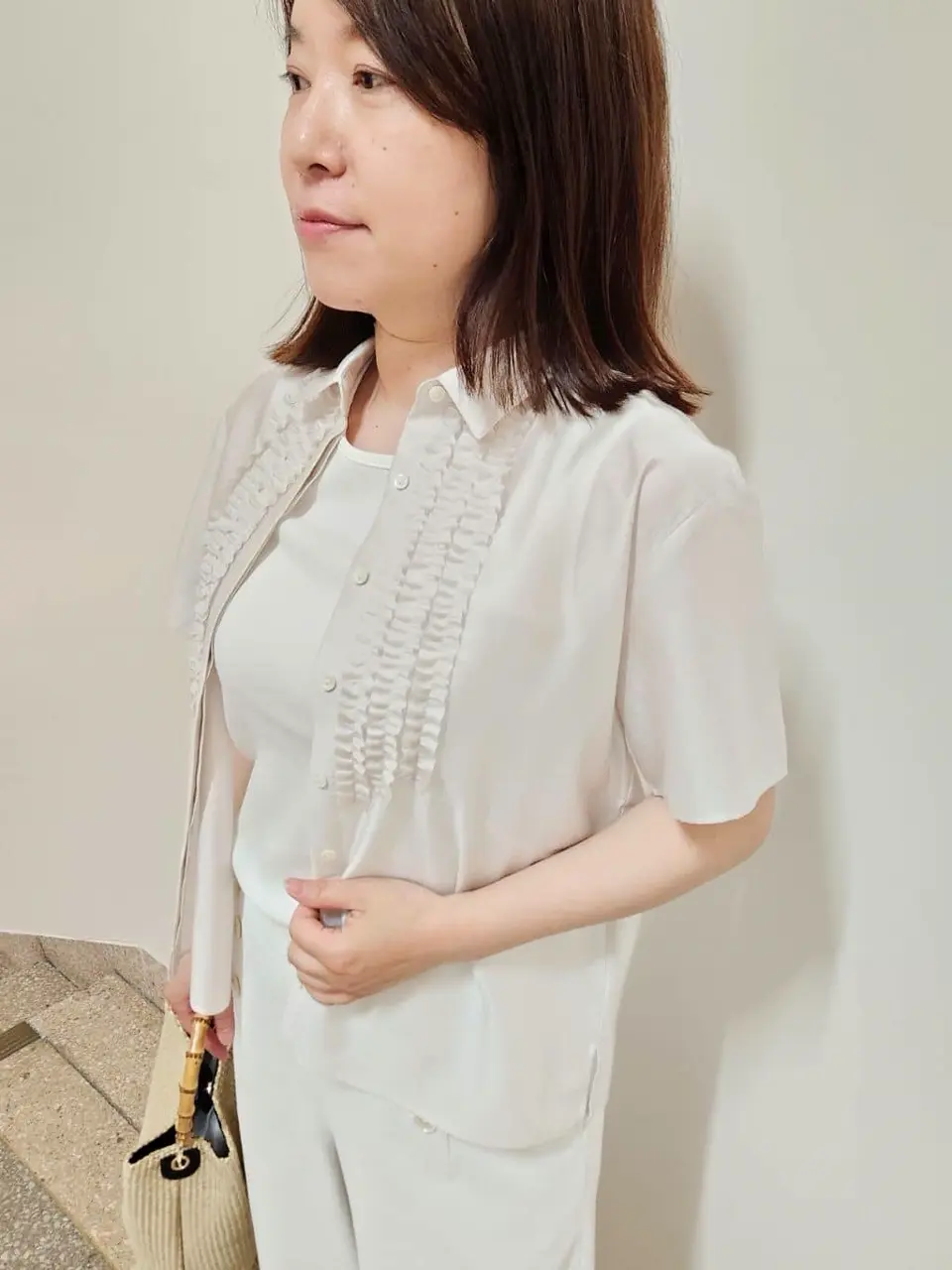 ONWARD CROSSET SELECT 阿部 コーディネート画像