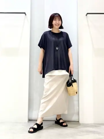 ONWARD CROSSET SELECT 横田 コーディネート画像