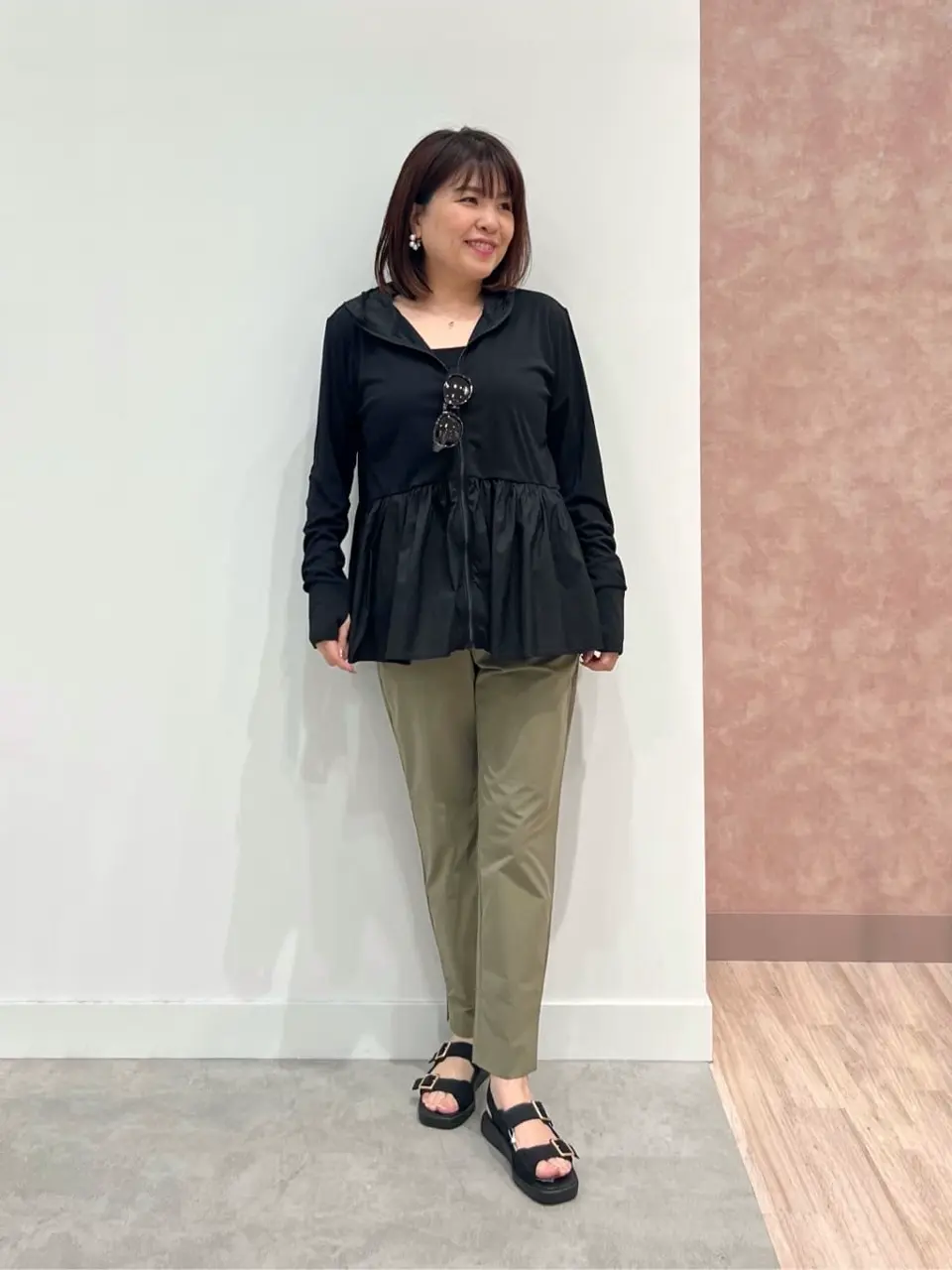 ONWARD CROSSET SELECT 中島 コーディネート画像