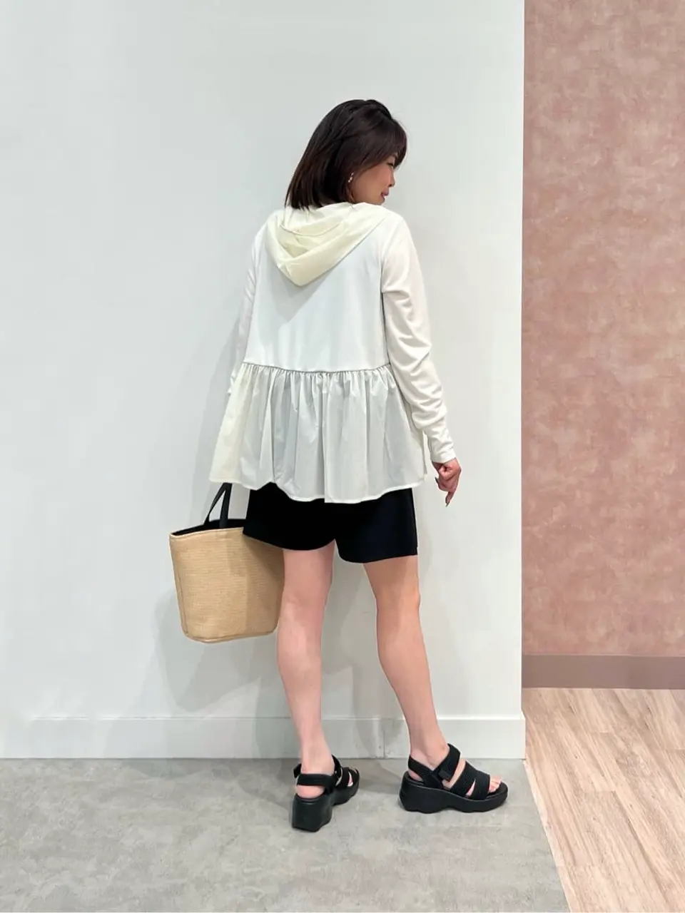 ONWARD CROSSET SELECT 中島 コーディネート画像