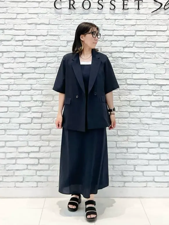 ONWARD CROSSET SELECT 東海林 コーディネート画像