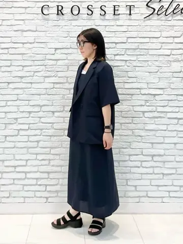 ONWARD CROSSET SELECT 東海林 コーディネート画像