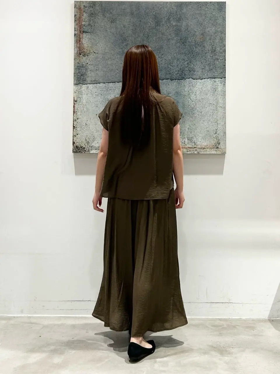 ONWARD CROSSET SELECT 樋熊 コーディネート画像