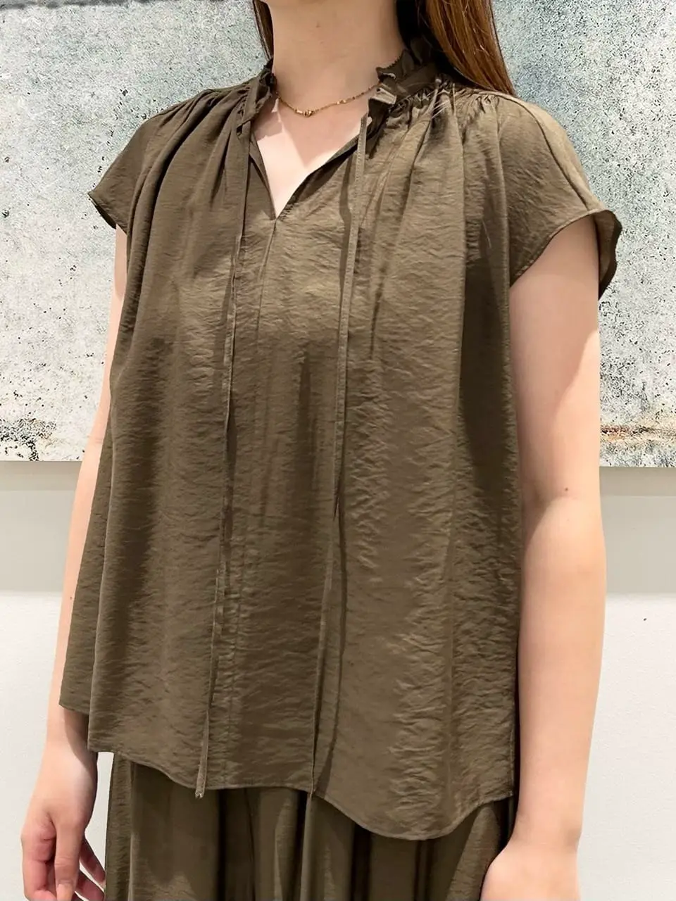 ONWARD CROSSET SELECT 樋熊 コーディネート画像