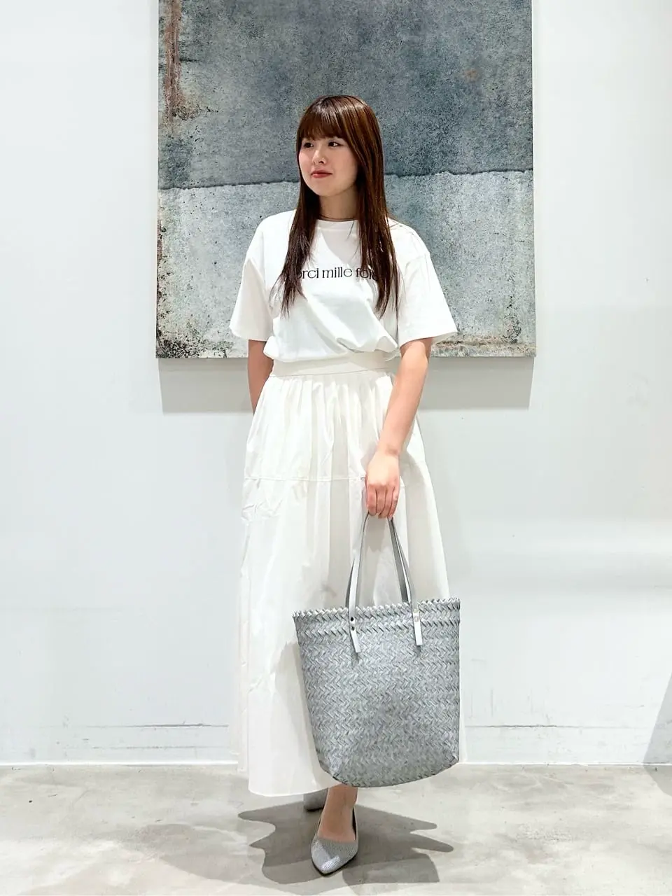 ONWARD CROSSET SELECT 樋熊 コーディネート画像