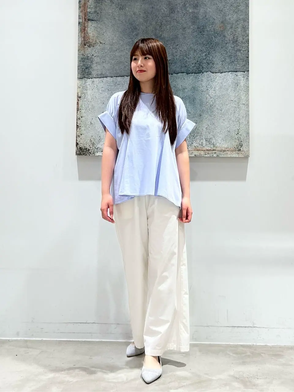 ONWARD CROSSET SELECT 樋熊 コーディネート画像