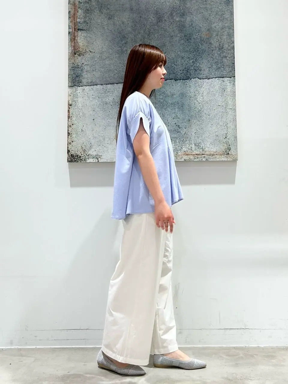 ONWARD CROSSET SELECT 樋熊 コーディネート画像