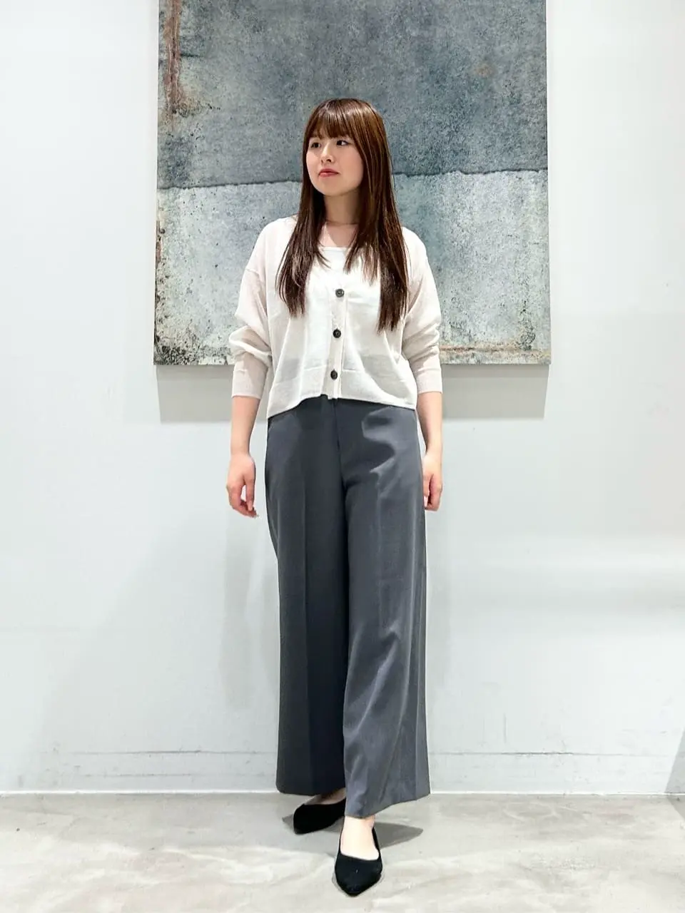 ONWARD CROSSET SELECT 樋熊 コーディネート画像