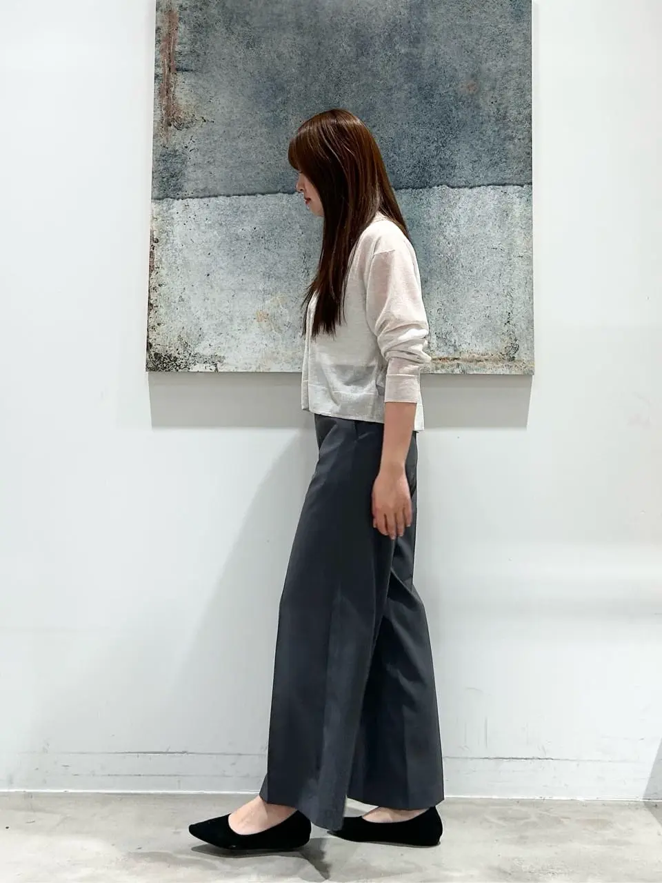 ONWARD CROSSET SELECT 樋熊 コーディネート画像