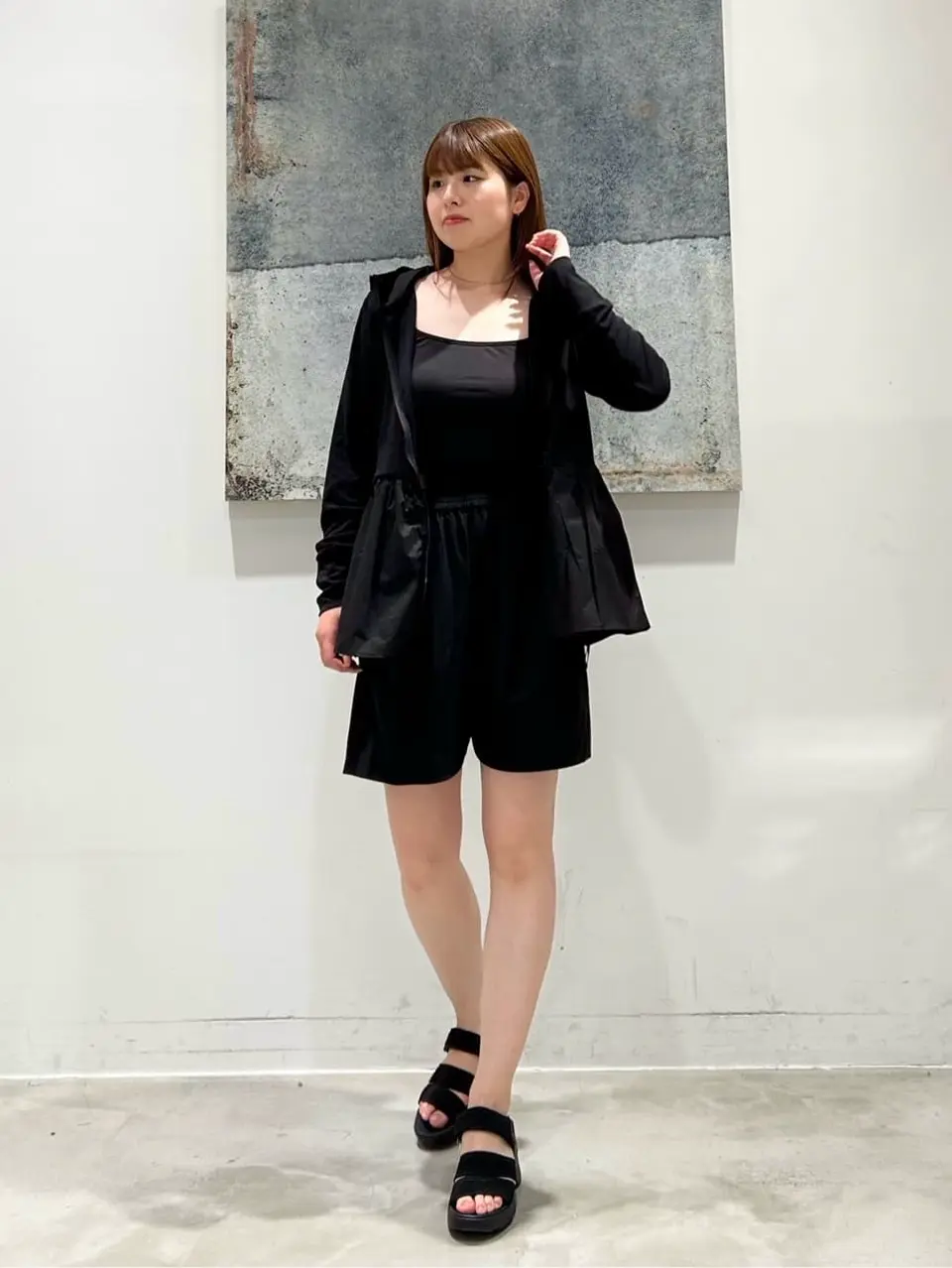 ONWARD CROSSET SELECT 樋熊 コーディネート画像