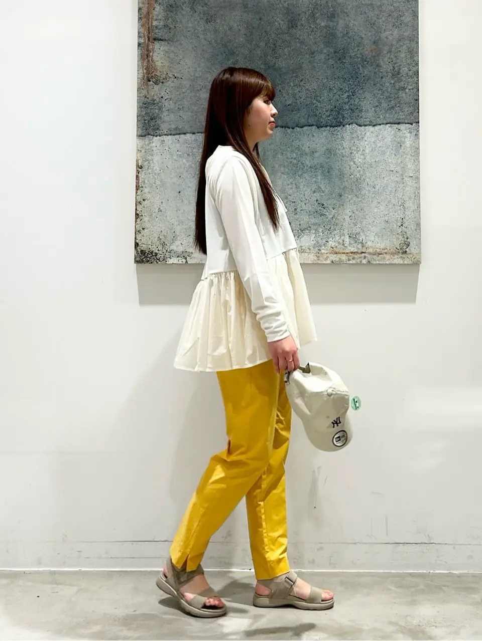 ONWARD CROSSET SELECT 樋熊 コーディネート画像