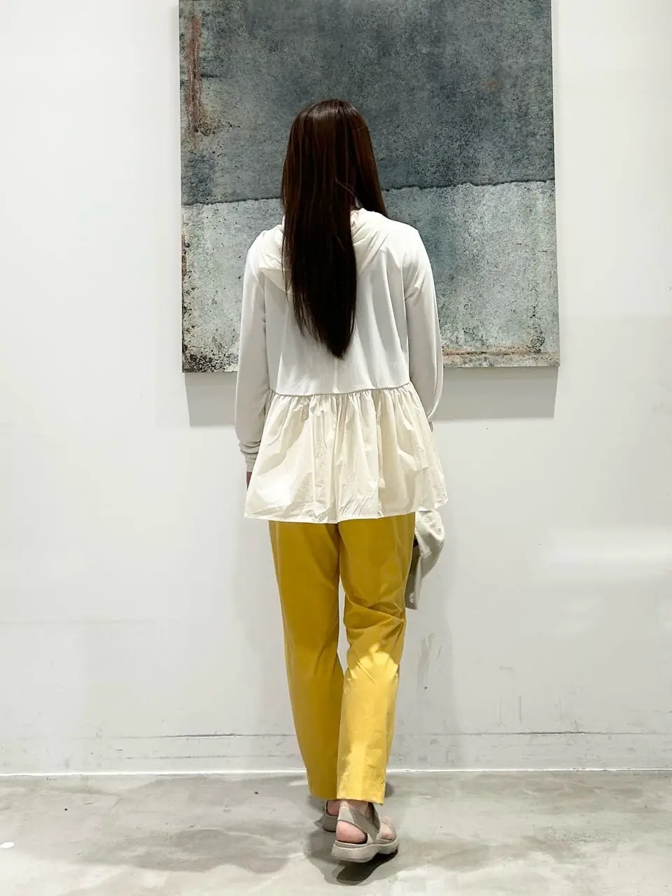 ONWARD CROSSET SELECT 樋熊 コーディネート画像