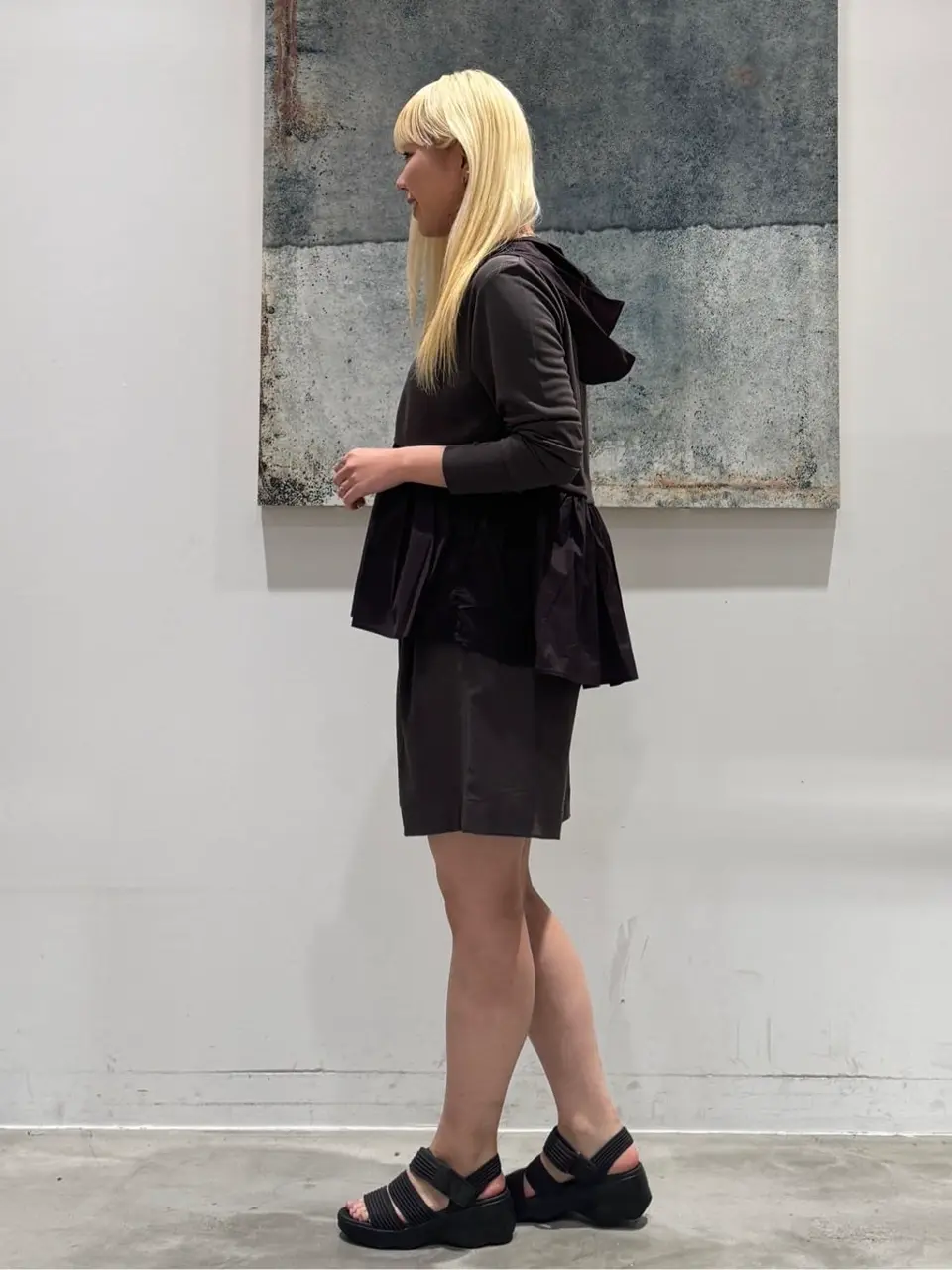 ONWARD CROSSET SELECT 石井 コーディネート画像