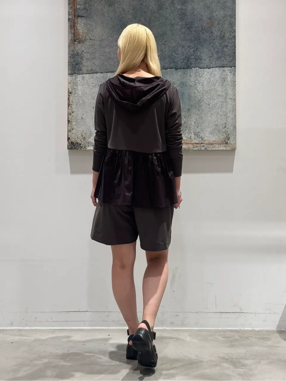 ONWARD CROSSET SELECT 石井 コーディネート画像