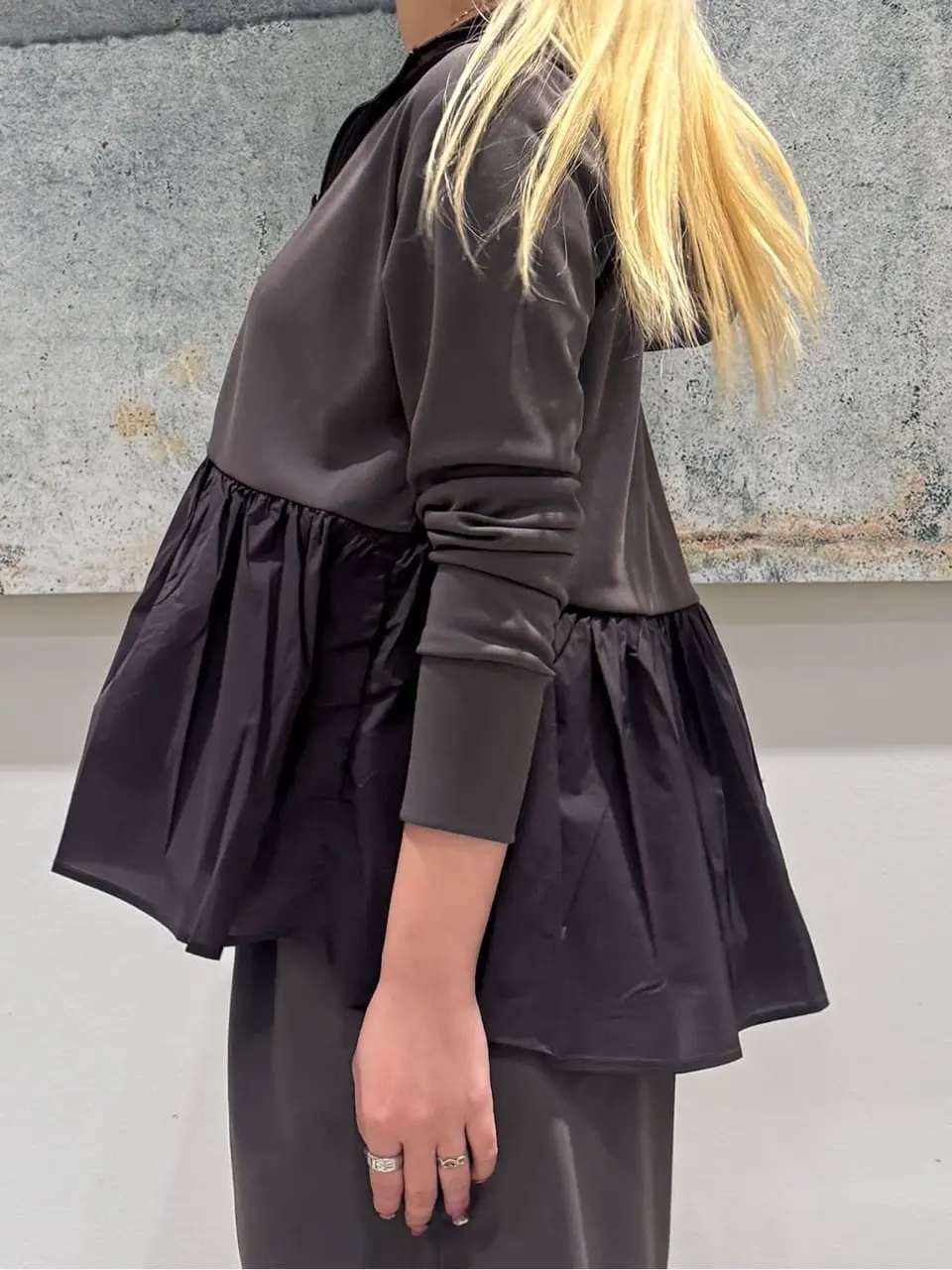 ONWARD CROSSET SELECT 石井 コーディネート画像