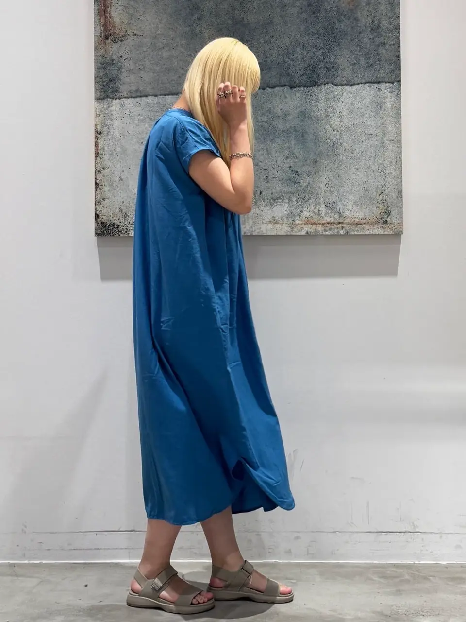 ONWARD CROSSET SELECT 石井 コーディネート画像