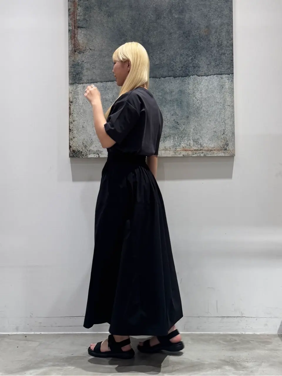 ONWARD CROSSET SELECT 石井 コーディネート画像