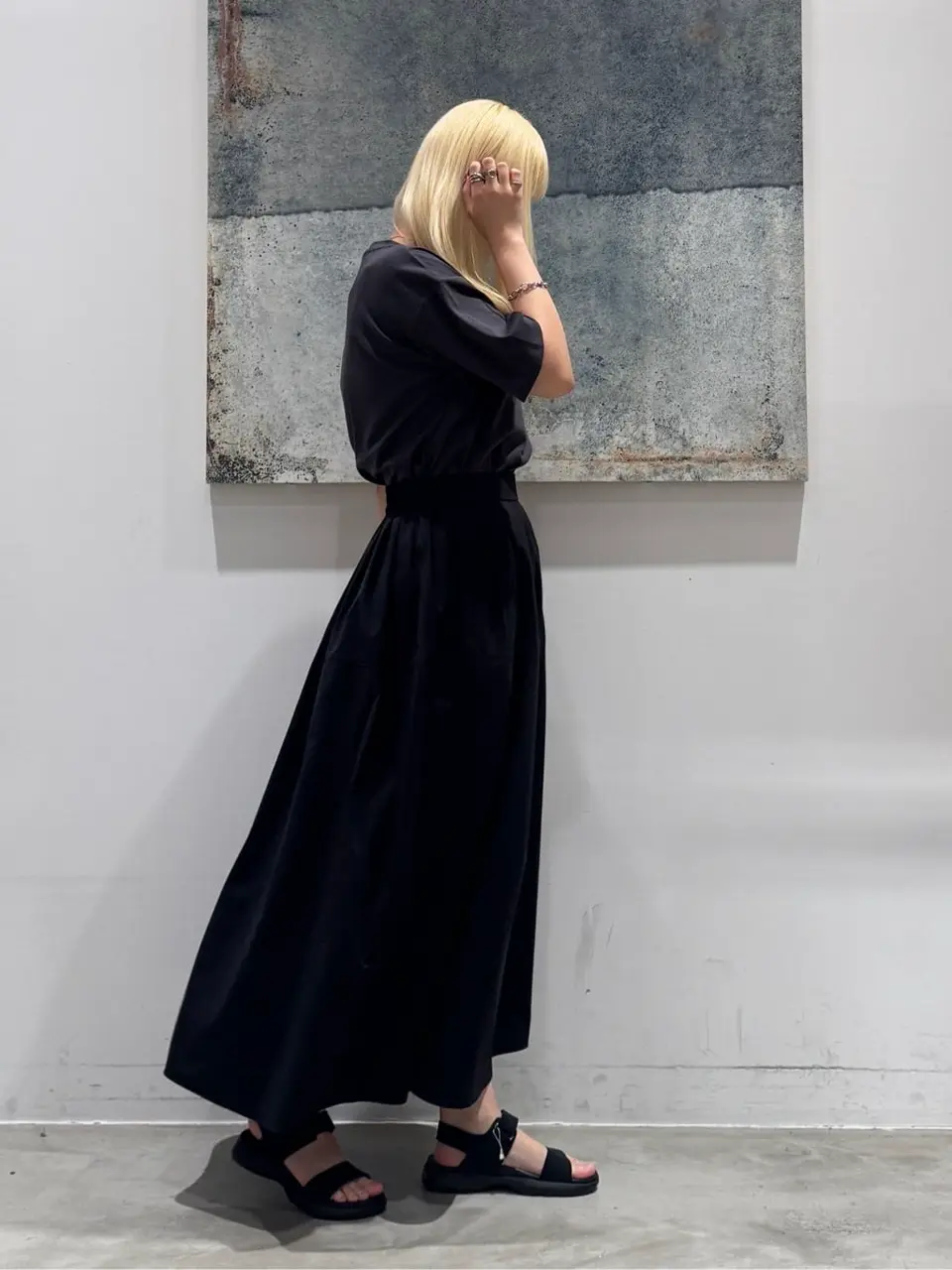 ONWARD CROSSET SELECT 石井 コーディネート画像