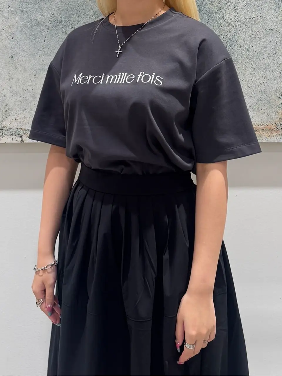 ONWARD CROSSET SELECT 石井 コーディネート画像